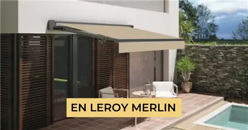 Маркизы Leroy Merlin: защита от солнца, экономия энергии и много стиля