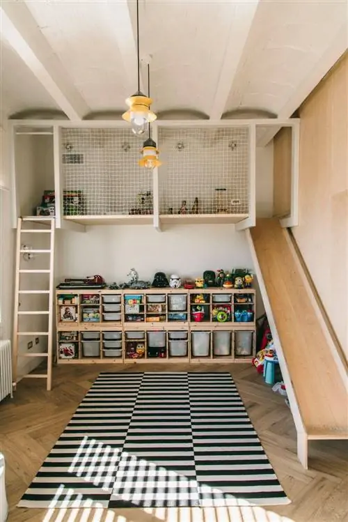 Изабель Лопес Вилальта мебель для детской комнаты горка ikea Изабель Лопес Вилальта мебель для детской комнаты горка ikea
