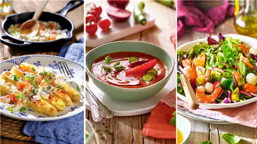 полезные рецепты, которые можно приготовить в мае