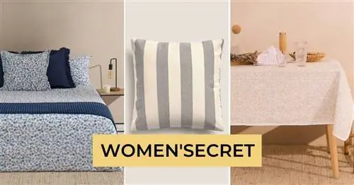 Знаете ли вы, что у Women'secret также есть линия украшений для дома?