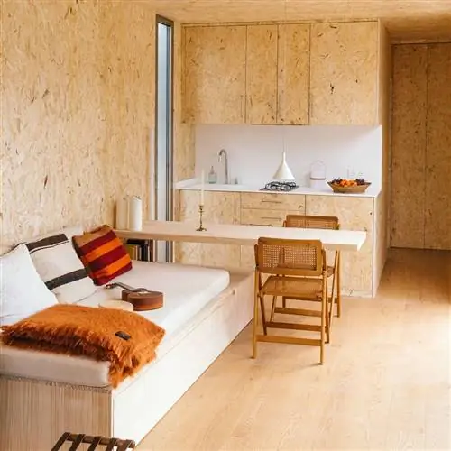 Столовая Tiny Home Cuenca Столовая Tiny Home Cuenca