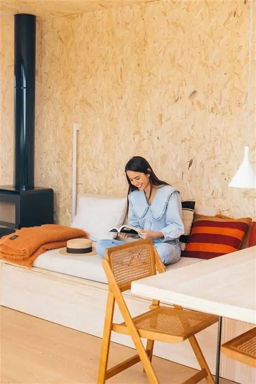 Гостиная Tiny Home в Куэнке Гостиная Tiny Home в Куэнке