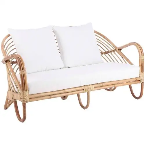 Диван для гостиной Rochester Rattan от Westwing Диван для гостиной Rochester Rattan от Westwing