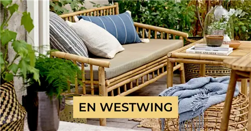 У Westwing есть самая красивая мебель для террасы, чтобы расслабиться на солнце: она у вас есть всего одним щелчком мыши