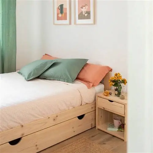 Кровать 160 с выдвижным ящиком от Muebles LUFE