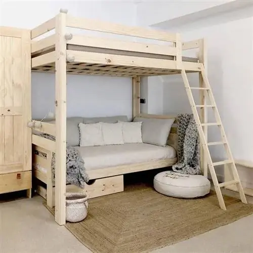 Диван-кровать 90 с ящиками от Muebles LUFE