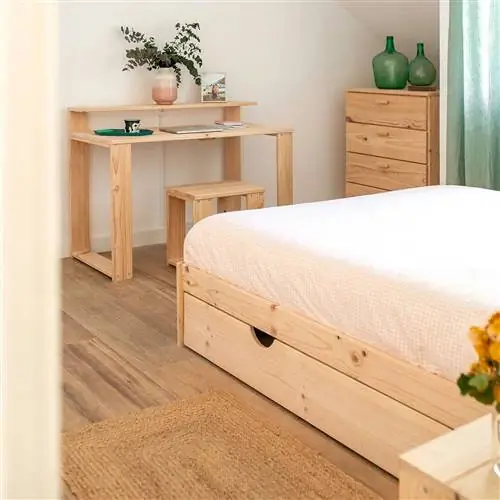 Кровать 135 с ящиками от Muebles LUFE