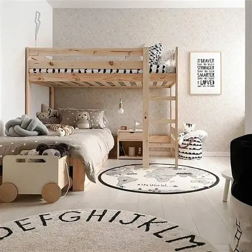 Полувысокая кровать 90 от Muebles LUFE