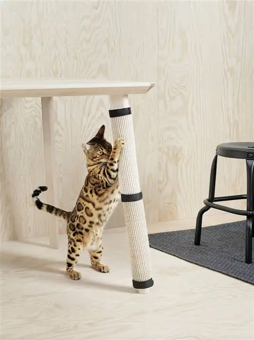 IKEA LURVIG натуральная когтеточка для кошек. IKEA LURVIG натуральная когтеточка для кошек.