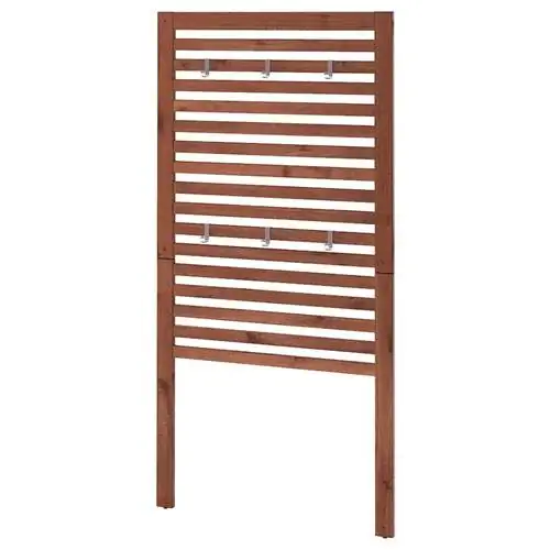 Applaro-панель-настенная-доп-коричневый-оттенок-от-Ikea
