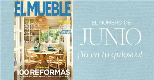 Июньский журнал El Mueble: 100 маленьких реформ