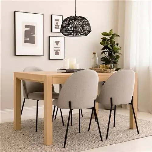 Раздвижной обеденный стол Kenay Home Lane. Раздвижной обеденный стол Kenay Home Lane.