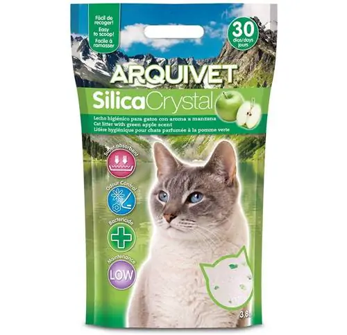 Наполнитель для кошачьих туалетов Amazon Apple Scent Silica