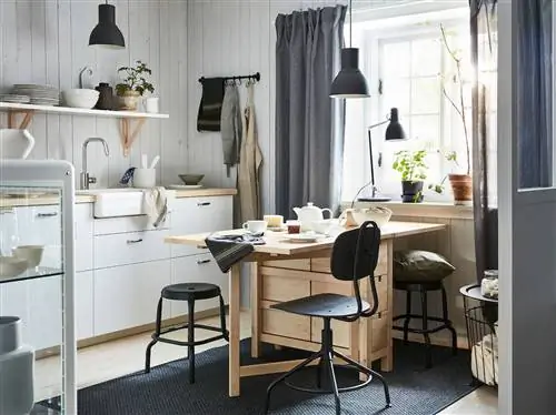 складной стол-ikea