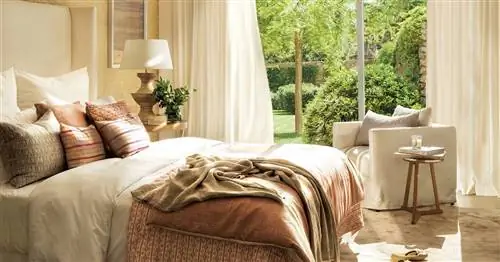 Скопируйте образ спальни с февральской обложки El Mueble