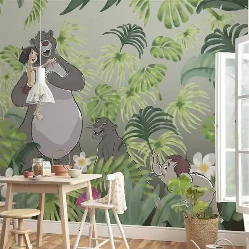 книга джунглей
