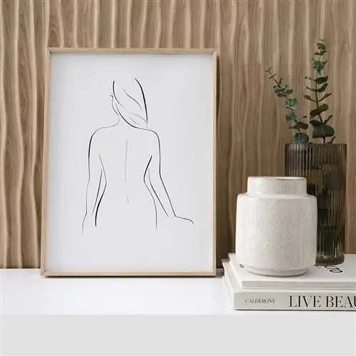 Обнаженный художественный принт от Kenay Home