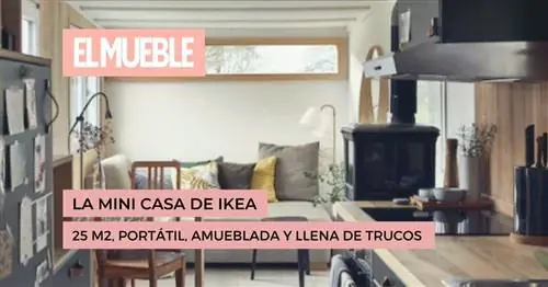 Новый мини-дом Ikea площадью 25 м2, портативный, меблированный и полный трюков, которые хотят все