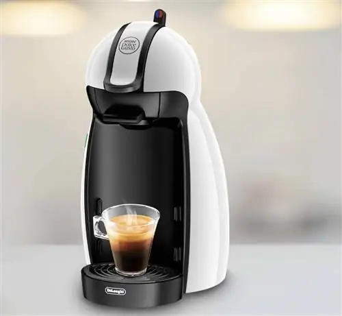 Капсульная кофеварка Dolce Gusto De'Longhi Piccolo EDG100 Lidl
