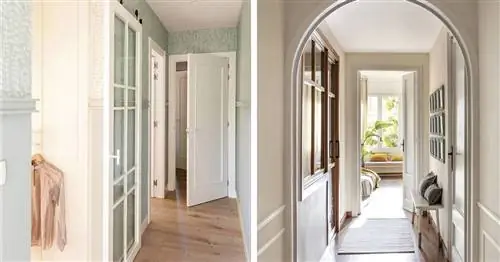 Очень удачные расписные коридоры: 15 идей для вас, чтобы добавить цвета в свой