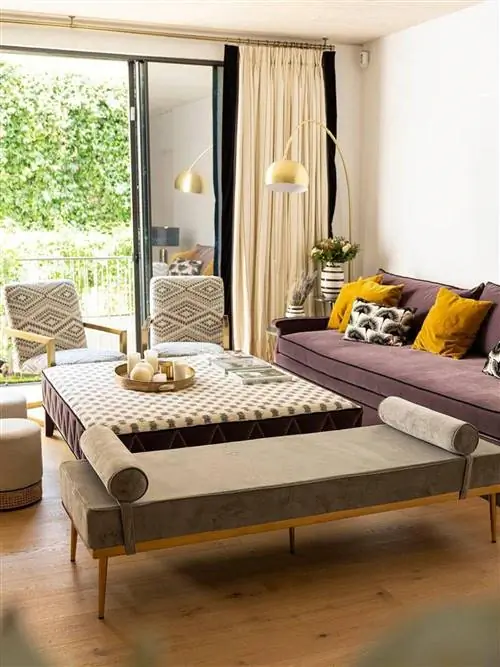 Гостиная Юджинии Осборн, фото Westwing