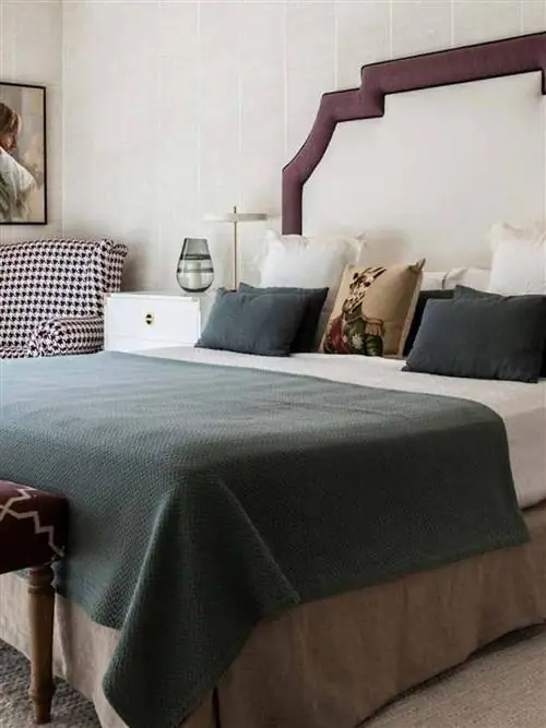 Спальня в доме Юджинии Осборн, фото Westwing