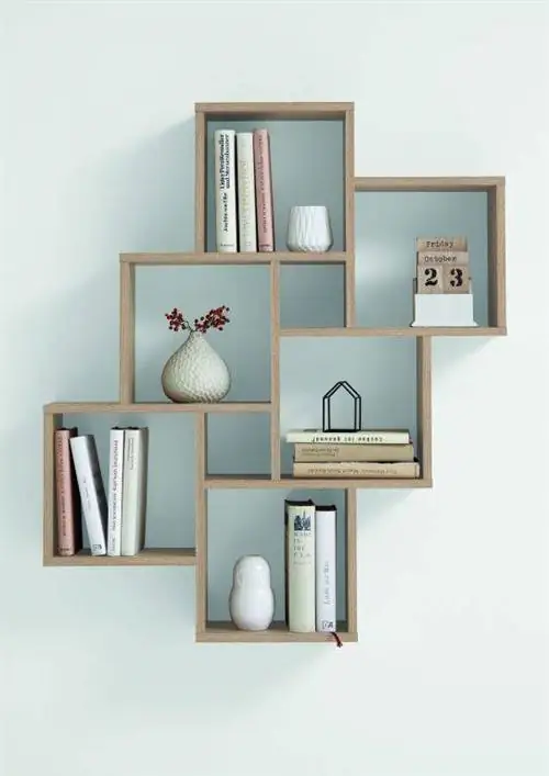 Полки ИКЕА ЭКет в коридор