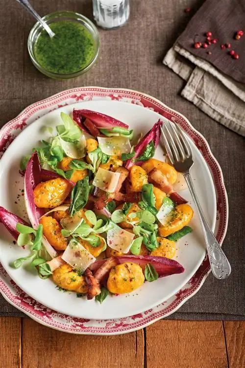 макароны с овощами-00489683