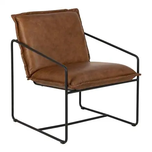 Кожаное кресло Madison от El Corte Inglés