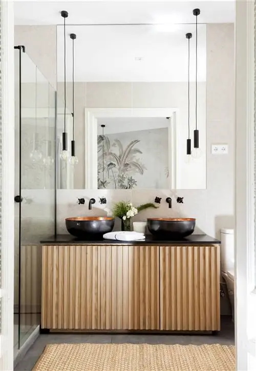 ванные комнаты в индустриальном стиле