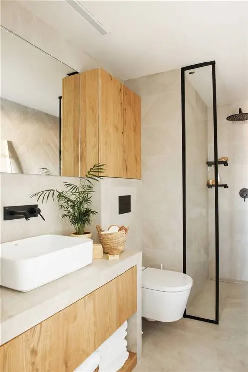 ванные комнаты в индустриальном стиле