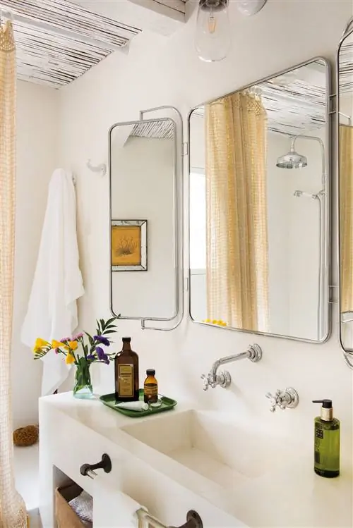 ванные комнаты в индустриальном стиле