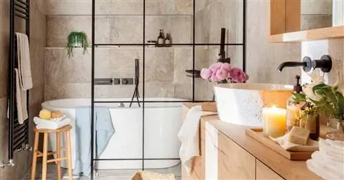 Ванные комнаты в индустриальном стиле: все секреты декора, которые вам нужно знать