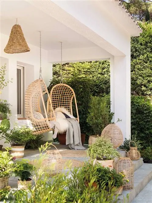 Веранда с качелями 00511334