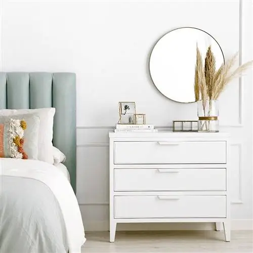 Кенай белый комод