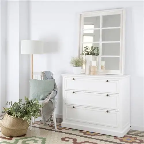 Белый комод для гардероба от Banak Importa