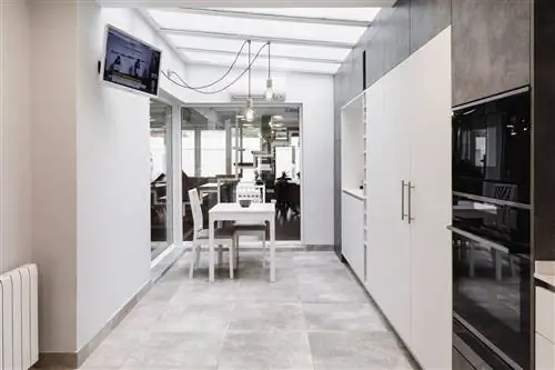 Кухня Роберто Леаля, сделанная Grupo Bono