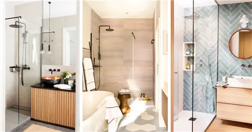 Как скомбинировать плитку в душевой, чтобы ваша ванная выглядела как журнал