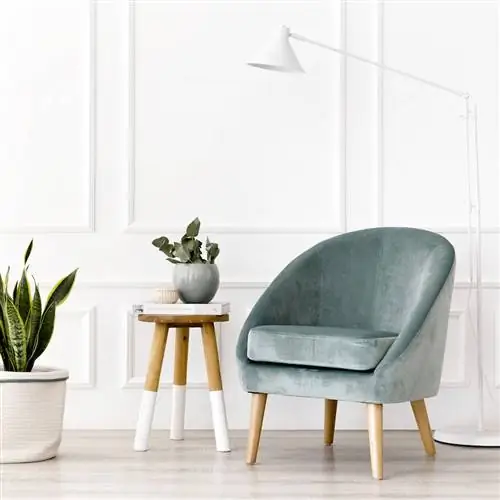 Кресло Aqua Velvet от Kenay Home на Amazon