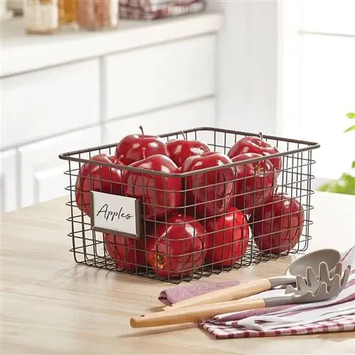 Многоцелевой металлический ящик для кухни Amazon