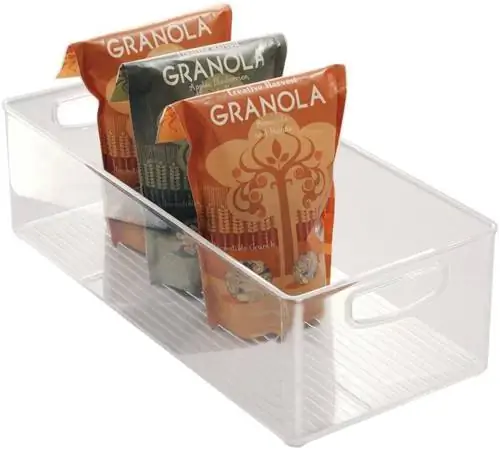 прозрачная коробка-органайзер амазонка