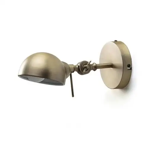 Бра из металла в индустриальном стиле от La Redoute