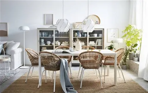 Стул из ротанга ИКЕА НИЛЬСОВЕ