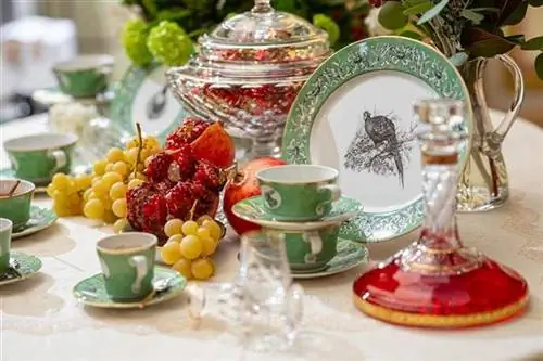 Посуда Genoveva Casanova Casa de Alba 3