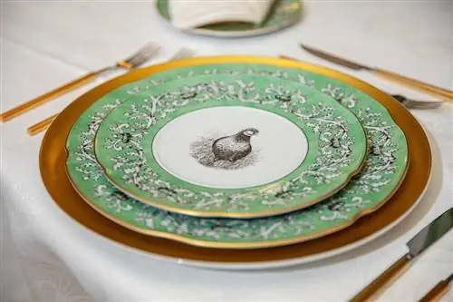 Посуда Genoveva Casanova Casa de Alba 1