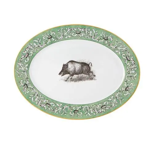 Фонтан-Большая посуда дома Альба Геновева Казановас