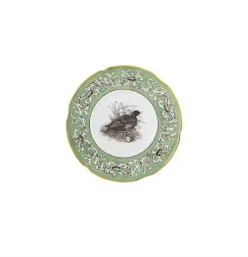 хлебная тарелка посуда дом альбы геновева казановас