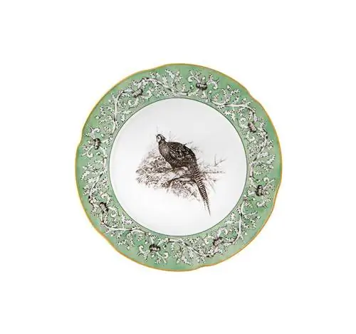 Тарелка-плоская посуда дома alba genoveva casanovas