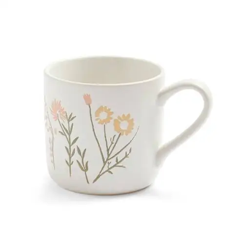 Очень цветочная кружка от Primark Home