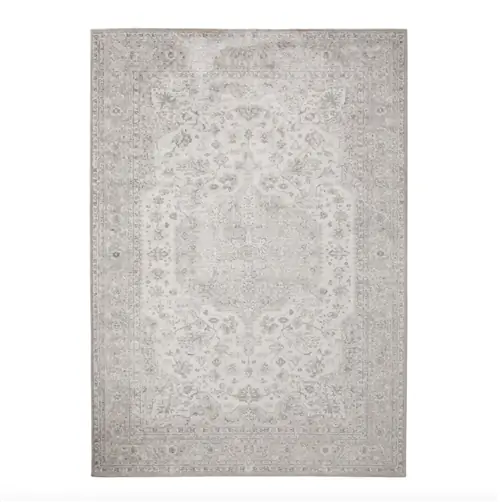 Большой ковер для гостиной в серых тонах от El Corte Inglés